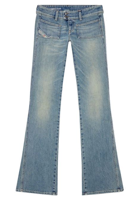 JEANS Bootcut and Flare D-Hush 09J55 DIESEL | Jeans | A13820-09J55 32CM01